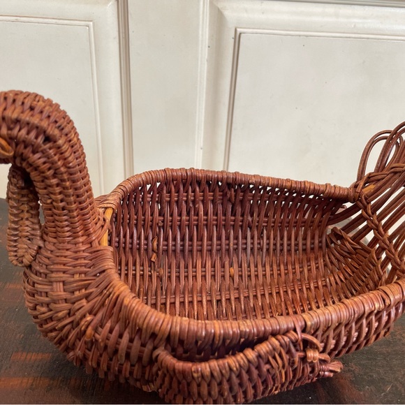 Vintage Boho Turkey and Cornucopia Baskets - Picture 5 of 8